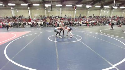 132 lbs Round Of 16 - Angel Casillas, Mingus vs Bow Muxlow, Meeker