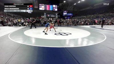 106 lbs Cons. Sub-rd Of 32 - Evan Centeno, UT vs Mack Mesenbrink, WI