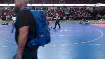 125 lbs Cons. Round 2 - Elysia Gallues, Payette vs Natalie Ruth, Meadows Valley