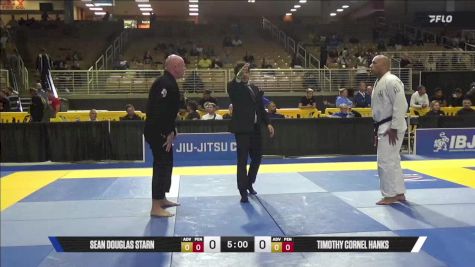 Timothy Cornel Hanks vs Sean Douglas Starn 2025 Pan Jiu Jitsu IBJJF Championship