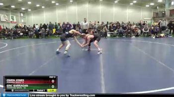 135 lbs Round 4 (6 Team) - Eric Barragan, Tennessee White vs Owen Jones, Montana White