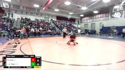 190 lbs Cons. Semi - Jake Tsay, Poway vs Hendrix Lynn, Scripps Ranch