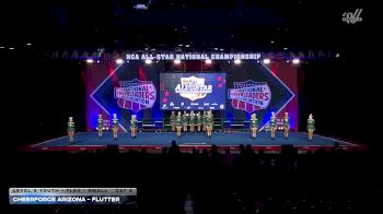 CheerForce Arizona - Flutter [2026 L3 Youth - Flex - Small Day 2] 2026 NCA All-Star National Championship