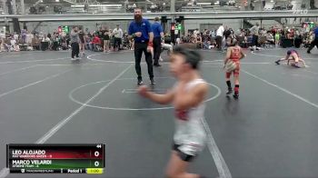 44 lbs Semis (4 Team) - Leo Alojado, Mat Warriors Green vs Marco Velardi, Xtreme Team