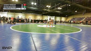 117 lbs Rr Rnd 5 - Kathryn Tetreault, Aztec Grappling Academy vs Peyton MCELFRESH, Shelton Wrestling Academy