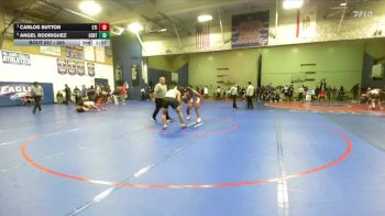 175 lbs 1st Place Match - Max Stevenson, Hesperia vs Keshaun White, Centennial (Corona)