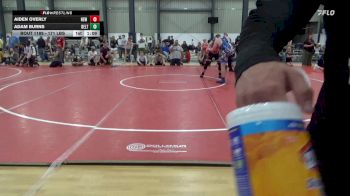 171 lbs Consolation - Aiden Overly, New Florence vs Adam Burns, Delta