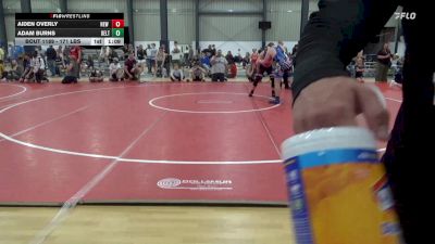 171 lbs Consolation - Aiden Overly, New Florence vs Adam Burns, Delta