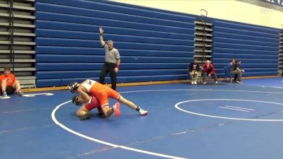 JV-7 lbs Round 1 - Liam Nefzger, West Delaware, Manchester vs Jon Eschen, Williamsburg