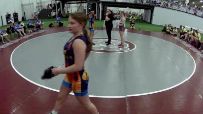 135 lbs Sarah Pearson, Pennsylvania vs SophieAnn Brown, Georgia