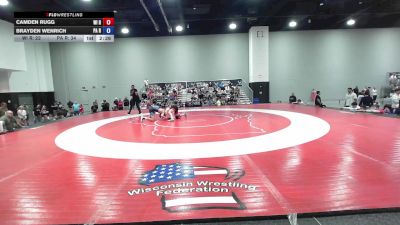113 lbs Camden Rugg, Wisconsin Red vs Brayden Wenrich, Pennsylvania Red