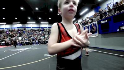 43 lbs Round Of 16 - TeeJay Henry, Comanche Takedown Club vs Jerry Ivy, Ada Youth Wrestling