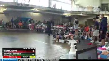 102 lbs Placement Matches (8 Team) - Daniel Dennis, Pennsylvania Red vs Matthew Centeno, California