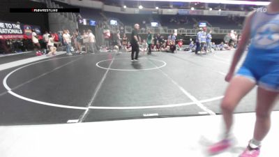 127 lbs Rr Rnd 2 - Quyn Glodo, Intensity vs Kylie Dunn, MoWest Fire Dragons