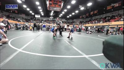 67 lbs Round Of 32 - Luke Davenport, Husky Wrestling Club vs Zeke Taylor, Team Guthrie Wrestling