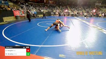 125 lbs Consi Of 4 - Gage Vaughn, SEO Wrestling Club vs Millie Bradley, Prodigy Wrestling