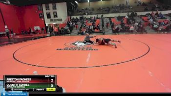 132 lbs Cons. Round 3 - Payton Lee, St. Charles (EAST) vs Alexander Gutierrez, HUNTLEY