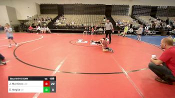 69 lbs Rr Rnd 1 - Johnnatan Martinez, Cali Red vs Dino Neglia, Quaker Nation