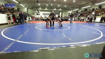 105 lbs Rr Rnd 1 - Rocky Ford, Vian Wrestling Club vs Emerson Luxton, Bartlesville Wrestling Club