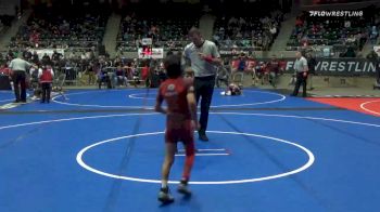 60 lbs Prelims - Santiago Guillent, Socal Grappling Club vs Hunter Haught, Keystone Kids