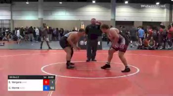 285 lbs Prelims - Ethan Vergara, Sheldon Wrestling Academy Training 1 vs Chase Horne, Team Kong United