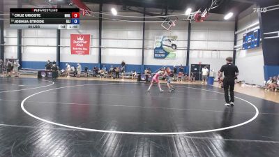 80 lbs Cruz Urioste, Michigan Blue vs Joshua Strode, Illinois
