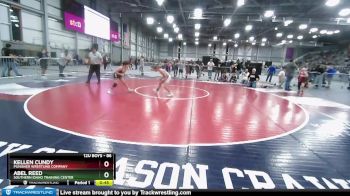 86 lbs Semifinal - Abel Reed, Southern Idaho Training Center vs Kellen Cundy, Punisher Wrestling Company