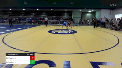 113 lbs Consi Of 64 #2 - Gabe Easey, GA vs Graydon Martin, VA