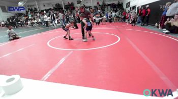 55 lbs Rr Rnd 2 - Hudson Harber, Berryhill Wrestling Club vs Hank Deckard, Raw Wrestling Club