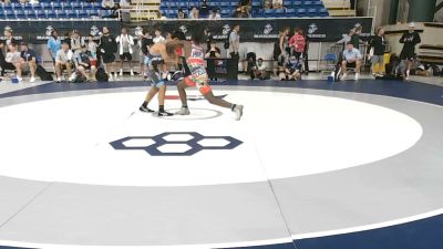 138 lbs Champ. Rd Of 128 - Adonis Washington, Illinois vs Israel Rosales, New York