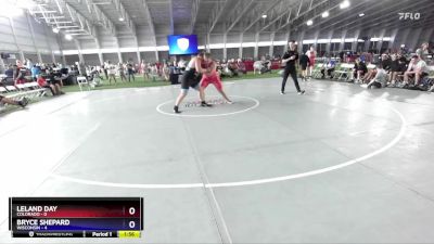 285 lbs Round 2 (8 Team) - Leland Day, Colorado vs Bryce Shepard, Wisconsin