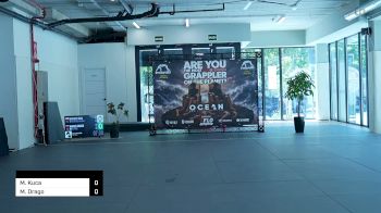 Mateusz Kuca vs Manuel Drago 2026 OCEAN TRIAL BARCELONA