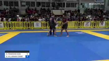 RODRIGO FRANCIONI DIAS vs DEANDRE VILLARAMA CORBE 2021 Pan IBJJF Jiu-Jitsu No-Gi Championship