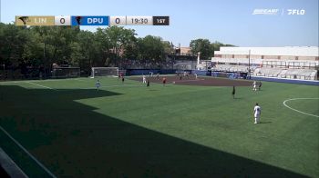 Replay: Lindenwood vs DePaul - Men's | Aug 24 @ 10 AM