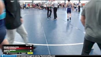 Silver 141 lbs Cons. Round 1 - Daryn Brown, Buena Vista vs Kolbe Kowalczyk, Wisconsin-Whitewater