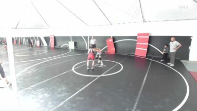 110 lbs Cons. Semi - Sebastian Lanik Campos, Anza vs Liam Carpio, LAWC