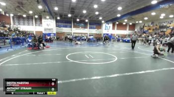 106 lbs Cons. Round 4 - Anthony Strahm, Holtville vs Destin Maestas, SLAM! NEVADA