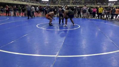 295 lbs Quarterfinal - Corey Bailey, Cape May vs Darius Green, Elmira