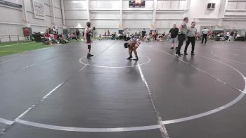 100-110 lbs 3rd Place Match - Khamauri Hall, Ohio Heroes vs Foster Sanders, Prodigy Wrestling Academy
