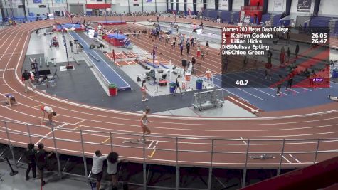 Women's 200m, Finals 13