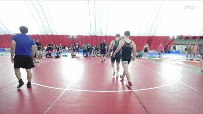 190 lbs Quarters & Wb (16 Team) - Deacon Moran, FZ Wrestling Club A vs Conner Mannel, Weyauwega-Fremont