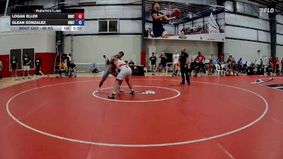 86 kg Champ. Round 1 - Logan Eller, Boone RTC vs Glean Gonzalez, Unattached