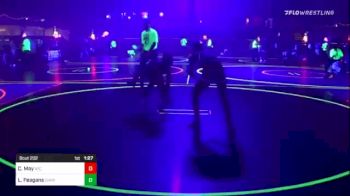 102 lbs Round Of 16 - Cole May, ATC vs Lincoln Feagans, Chaparral WC