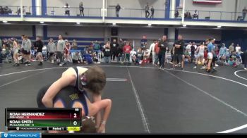 88 lbs Finals (2 Team) - Noah Hernandez, Iron Horse vs Noah Smith, PA Alliance Red