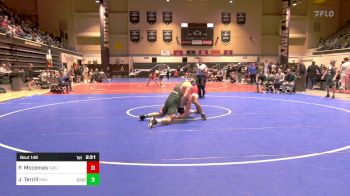 285 lbs Consi Of 8 #1 - Peyton Mccomas, Gardner-Webb vs Josh Terrill, Michigan State