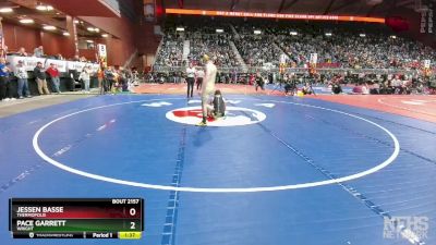 2A-138 lbs Quarterfinal - Jessen Basse, Thermopolis vs Pace Garrett, Wright