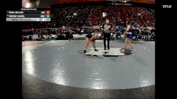 G 185 lbs Cons. Round 1 - Reese Habel, Middleton vs Bria Miller, Lewiston