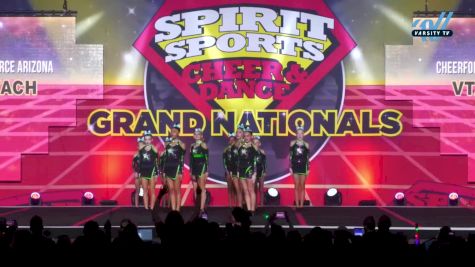 CheerForce Arizona - VTACH [2024 L2 Junior - Small Day 2] 2024 Spirit Sports Grand Nationals