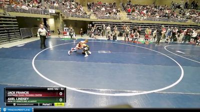82 lbs Cons. Round 3 - Jack Francis, Southern Idaho Training Center vs Axel Lindsey, Iron Co Wrestling Academy