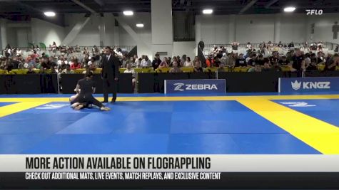 Laylah Mae Watkins vs Beatrice Z Jin 2026 American National IBJJF Jiu-Jitsu Championship